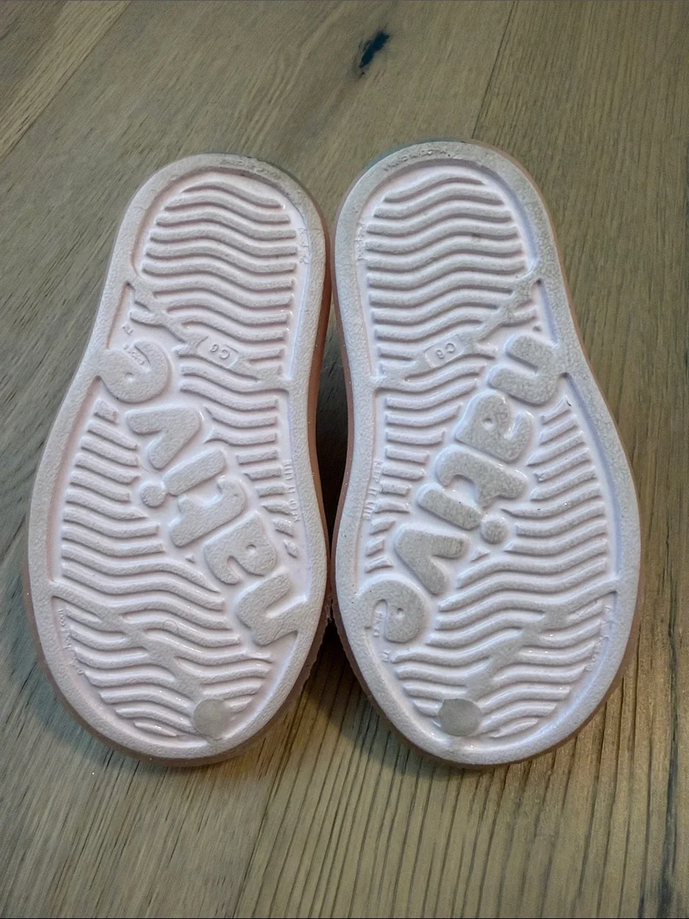 Little Miss Sunshine Native Toddler Kids Light Pink Shoes